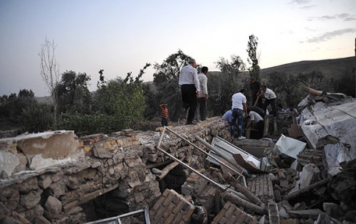 زلزله آذربایجان