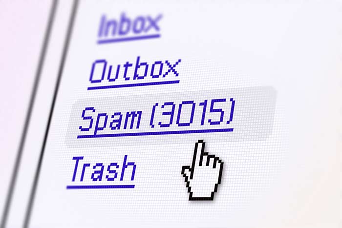 spam-email-بازاریابی ایمیلی