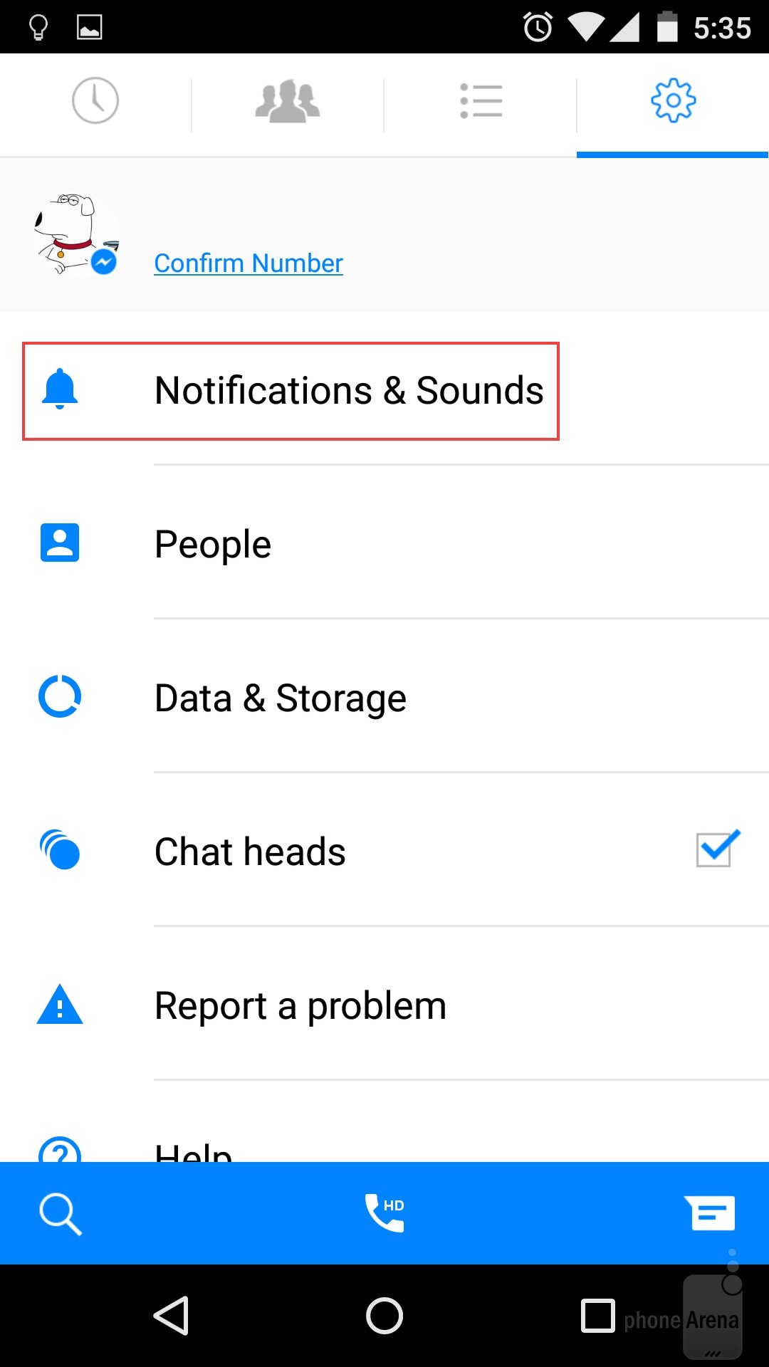 Once-inside-the-Settings-menu-you-need-to-tap-on-the-Notifications--amp-Sounds-tab.