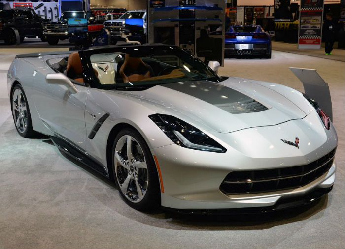 chevrolet corvette