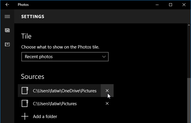 چگونه پوشه‌ها را از اپ Photos در ویندوز 10 حذف یا اضافه کنیم؟