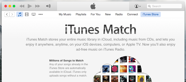 iTunes Match and Apple Music