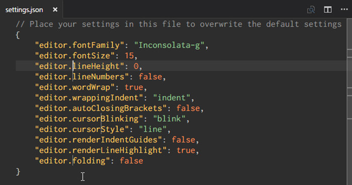 افزایش کارایی VS code