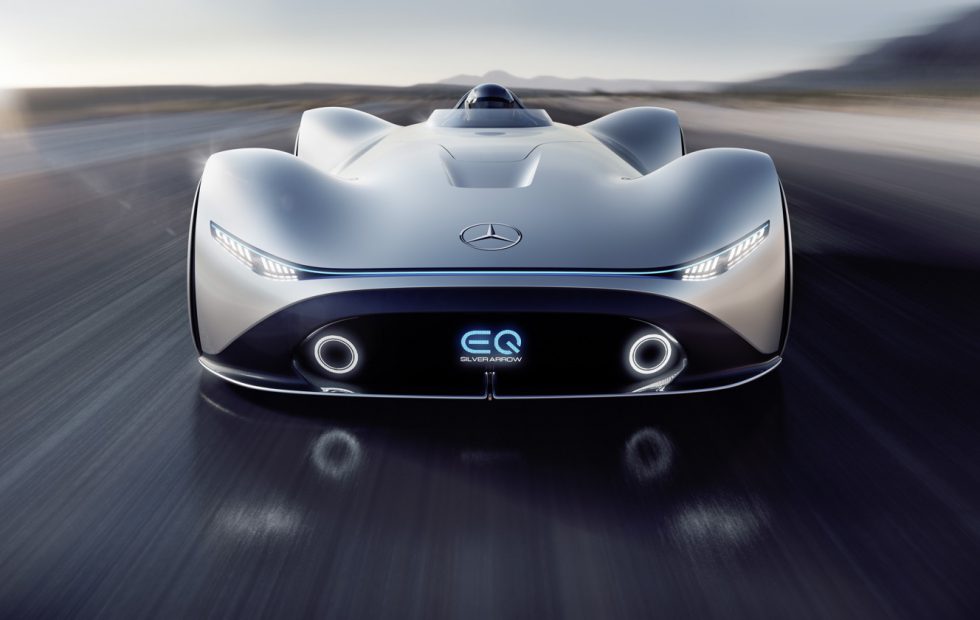 Mercedes-Benz EQ Silver Arrow