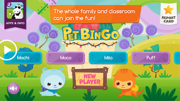 Pet Bingo by Duck Duck Moose