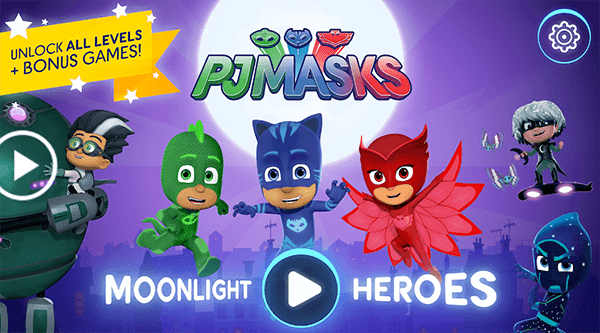 PJ Masks: Moonlight Heroes