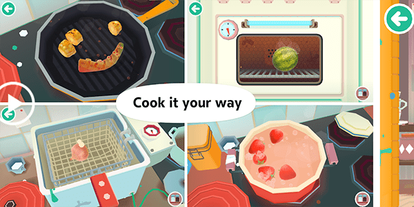 Toca Kitchen 2