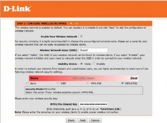 تنظیمات مودم بی‌سیم N300 دی لینک DSL-2750U New