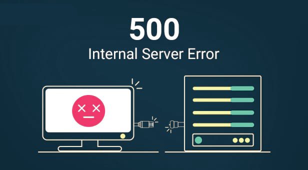 Internal Server Error 500