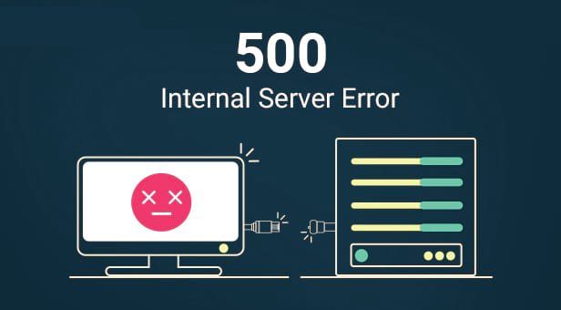 Internal Server Error 500