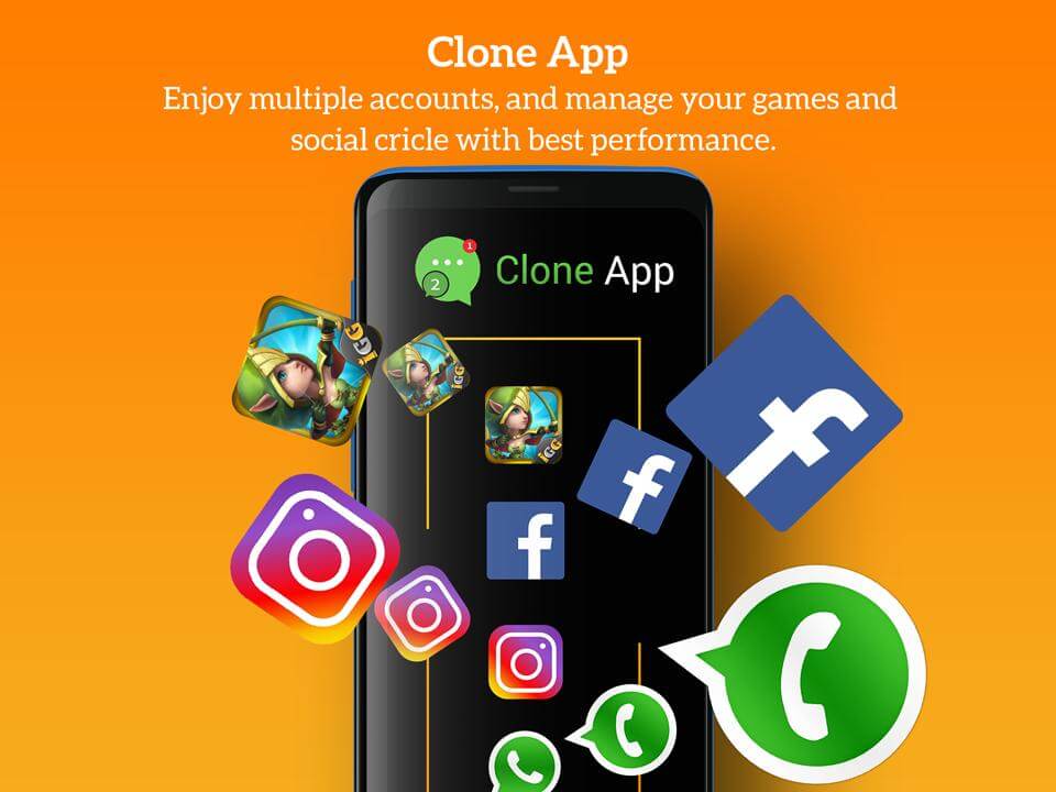 clone app